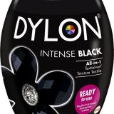 DYLON Wasmachine Textielverf Pods - Intense Black - 350g