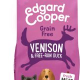 Edgard & Cooper Verse Hert & Scharreleend Brok – Hondenvoer - Voor volwassen honden - 2.5kg