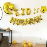 Eid mubarak decoratieset