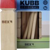 Engelhart - Bex Sport Original Kubb Rode Koning – Rubberhout