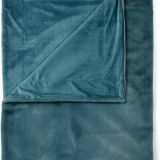 ESSENZA Furry Plaid Denim Blue - 150x200 cm