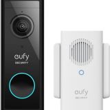 Eufy by Anker Video Doorbell Battery Set + Chime