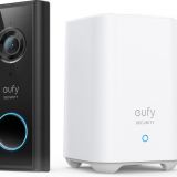 Eufy Video Doorbell Dual 2 Pro met HomeBase