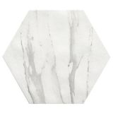 Fap Ceramiche Vloer- en wandtegel Hexagon Roma Grafite mat