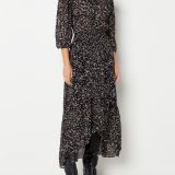 Fifth House Rosie maxi jurk met print