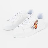 Filling Pieces Court sneaker van leer met patch