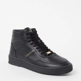 Filling Pieces Mid Ace Spin sneaker van leer