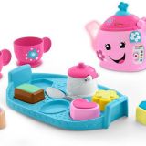 Fisher-Price Leerplezier Goede Manieren Theeservies - Speelgoedservies