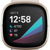 Fitbit Sense Wit/Goud