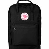 Fjallraven Kanken Laptoprugzak 17 inch – Zwart