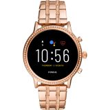 Fossil Julianna Gen 5 FTW6035 Rosé Goud met diamantjes