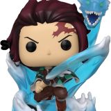 Funko Pop! Demon Slayer - Tanjiro Kamado with Dragon (GitD) (Special Edition) #873