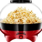 Gadgy Popcorn Machine Rond met Anti-aanbaklaag