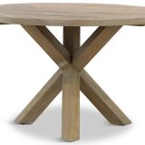 Garden Collections Sand City rond dining tuintafel 120 cm