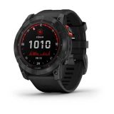 Garmin Fenix 7X Solar Zwart 51mm