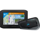 Garmin Zumo 346 LMT-S West Europa + Cardo Scala Rider Freecom 2 Plus Single