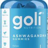  Goli Ashwagandha Gummies - 60 gummies - Gemengde bessensmaak 