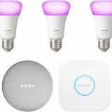 Google Nest Mini Philips Hue Starter Pack