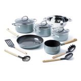 GreenPan Mayflower Keramische Pannenset - 5-Delig + 5 Accessoires