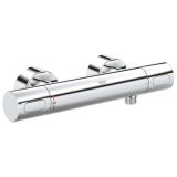 Grohe Grohtherm 3000 Cosmopolitan douchekraan thermostatisch met koppelingen chroom