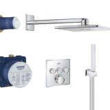 Grohe Grohtherm SmartControl Perfect regendouche set met Rainshower 310 Smart Active Chroom