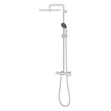 Grohe Vitalio Start doucheysteem met hoofddouche 24cm thermostatisch chroom