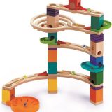 Hape Quadrilla knikkerbaan Cliffhanger