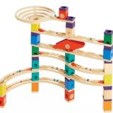 Hape Quadrilla Xcellerator - Houten Knikkerbaan