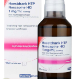 Healthypharm Hoestdrank Noscapine 150ML