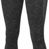 Heat Keeper Thermo Legging Dames Premium Zwart Melange