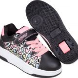 Heelys Pop Atlanta Sneakers voor Meisjes (Zwart / Roze)