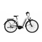 Hercules Elektrische stadsfiets Robert/a Deluxe I-F8 dames wit 53cm 500Wh