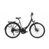 Hercules Sportieve fiets Sport Tourer dames mat zwart 51cm