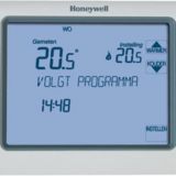 Honeywell Home Chronotherm Touch (Batterij)