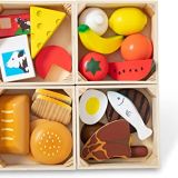 Houten speelgoedvoedsel - Melissa & Doug 