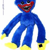 Huggy Wuggy Knuffel Poppy Playtime Kissy Missy 40 cm Extra Zacht Blauw