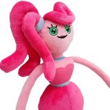 Huggy Wuggy Poppy Playtime Mommy Long Legs Roze Pluche Knuffel 55 cm