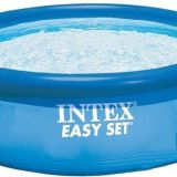 Intex Easy Set Zwembad 244 x76 cm – Opblaasbaar zwembad