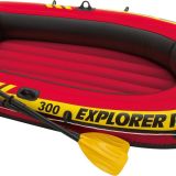 Intex Explorer Pro 300 Opblaasboot - 3 Persoons – Oranje