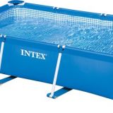 Intex - Family Frame Zwembad - 260x160x65cm