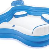 Intex Family Lounge Pool 229 x 229 x 66 cm – Opblaasbaar zwembad