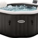 Intex Purespa jet & bubble Deluxe 4 persoons