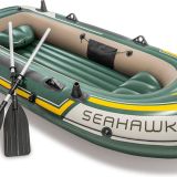 Intex Seahawk Opblaasboot - 3 Personen – Groen