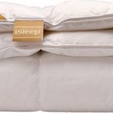 Isleep gold donzen dekbed 