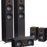 Jamo S 807 HCS Surround Set Zwart