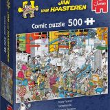 Jan van Haasteren Snoepfabriek puzzel - 500 stukjes