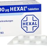 JODID (Jodium) 400 Tabletten