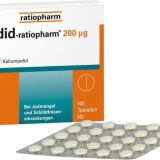jodium tabletten | Jodid-ratiopharm 200 μg tabletten