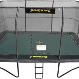 Jumpking Trampoline Deluxe Compleet Rechthoek 3,05 X 4,27 M Xesty