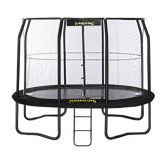 Jumpking Trampoline Met Net En Ladder Jumppod Oval 351 X 244 Cm